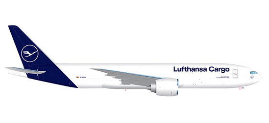 Boeing 777F Lufthansa Cargo